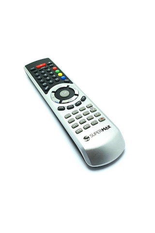 Supermax Hd Uydu Alıcı Kumandası - Logolu