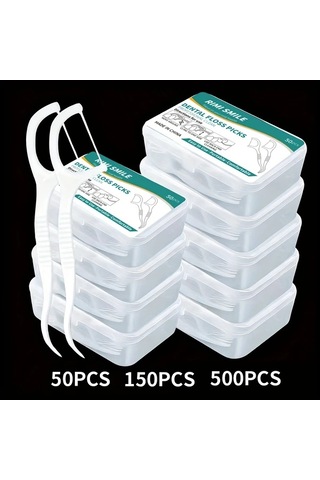 Willowhaven 150 Adet Ucuz Diş İpi Tercihi Ağız Hijyeni Ve Seyahat İçin Pratik