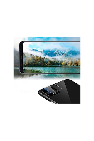 Google Pixel 4Xl Tempered Kamera Koruyucu Kırılmaz Cam