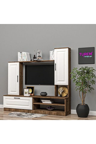 Stand Membran Tv Ünitesi Suntalam Siyah