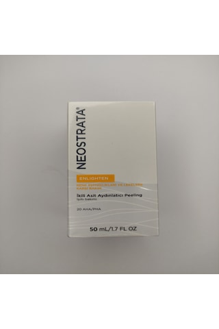 Neostrata Enlighten İkili Asit Aydınlatıcı Peeling 50 ML
