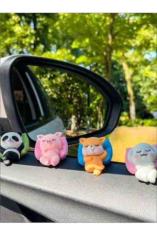 Mag Things Araba İçin Uykuda Tavşan Figürü 354846819