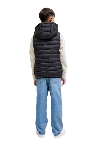 Jack&jones Jjebradley Erkek Çocuk Şişme Yelek 12280985 Siyah