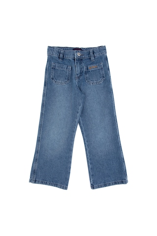 U.s. Polo Assn. Kız Çocuk Açık Mavi Pantolon Jean 50317882-dn0003 Lıght Blue C