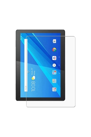 Nettech Lenovo Tab M10 Hd Tb-x505f Uyumlu Ön Koruma Cam Ekran Koruyucu - Şeffaf