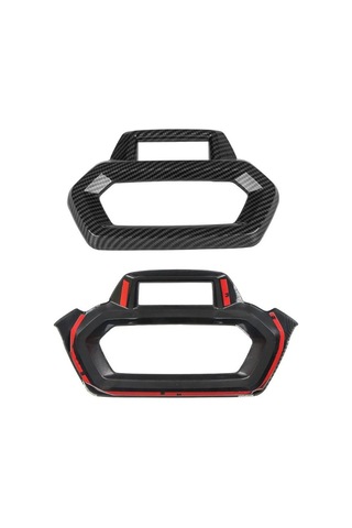 Xmax Techmax 2023-2025 Gösterge Çerçeve Aksesuar Karbon Kapak Karbon