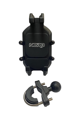 Nero - Nr-mh001 W-707 Gidon Bağlantılı Telefon Tutucu Titreşim Modüllü