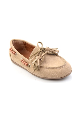 Bej Kadın Loafer Ayakkabı K01936070072