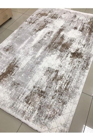 Padişah Halı Sümela 39143 080 Serisi Akrilik Salon Oturma Yatak Odası Halısı Gri