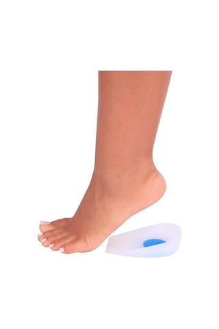 Silikon Topukluk Çift Topuk Dikeni Topukluğu