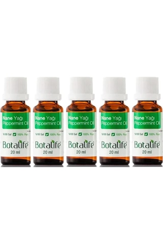 Botalife Nane Yağı 5 x 20 ML Botalife Nane Yağı 5 x 20 ML