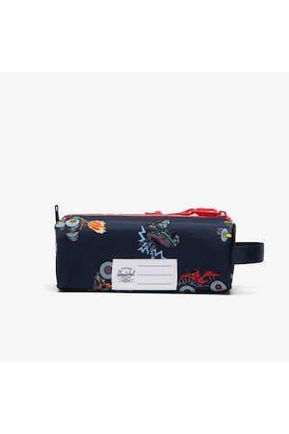 Herschel Settlement Monster Trucks Çocuk Mavi Kalem Kutusu 30074 MAvi