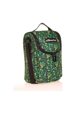 Kaukko Kids Beslenme Çantası Square Crocodile L7165