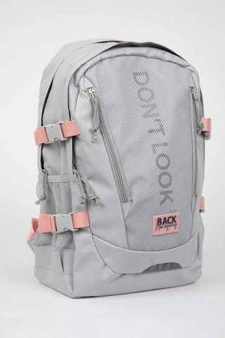 Defacto Unisex Okul Çantası C5783AXNSGR211 Gri