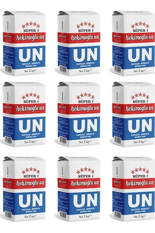 Hekimoğlu Un 9 x 2 KG