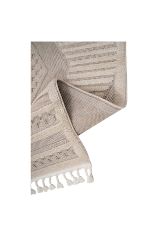 Dolce Vita Halı Nordic 488 Chestnut İskandinav Halı Bej