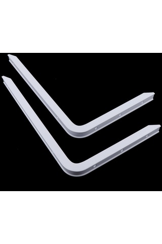 Suntek Alüminyum Alaşımlı Açılı Braket Raf Braketi Köşe