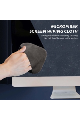 Xiaowan Yeniden Kullanılabilir Pedlerle Mikrofiber Temizleme Eldiveni - Araba Panosu Ve Lcd Ekranlar İçin Mükemmel