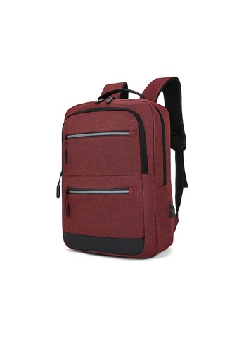 Geeksen Laptop Çantası 15,6 İnç Dizüstü Bilgisayar Çantası Aşağıya Doğru Uyumlu Boyut A02 Kırmızı Bilgisayar Çantası Çok Renkli