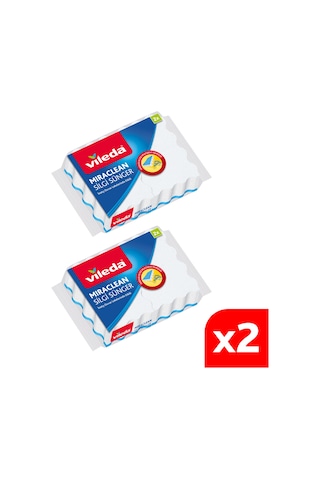 Vileda Miraclean Silgi Sünger 2 x 2'li