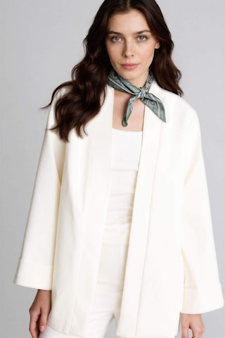 Defacto Relax Fıt Blazer Ceket H2400ax26sper105 Ekru-er105