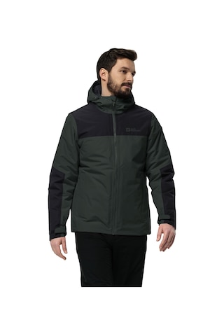 Jack Wolfskin Jasper Ins Erkek Outdoor Montu Yeşil