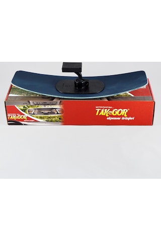 Pa-La-1 Dik-Eğik Kollu Universal Dikiz Aynası 32X11 Cm