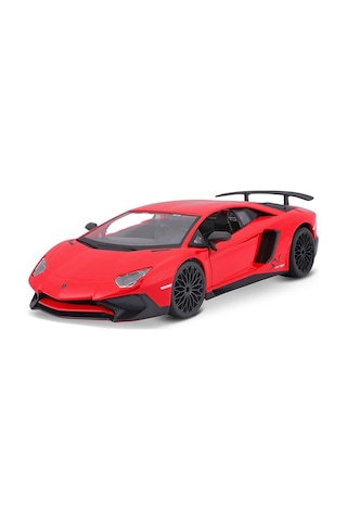 Bburago Lamborghini Aventador Sv Coupe Kırmızı 1 24 Model Araba