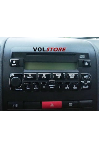 Fiat Albea Teyp Tuş Takımı Pianoblack Parlak Siyah 2006 Sonra