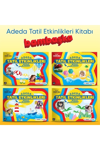 Adeda Tatil Etkinlikleri Kitabı 2. Sınıf