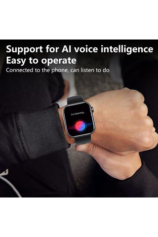 Teltree F57 1.91" Bluetooth Konuşma Akıllı Saat (İthalatçı Garantili) + Metal Kordon