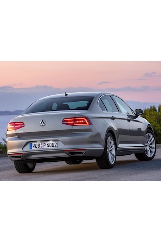 Vw Passat B8 Sedan 15-19 Arka Tampon Çeki Demiri Kapagi 3G5807441 332329676