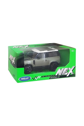 Model Araba Land Rover Defender 1:24