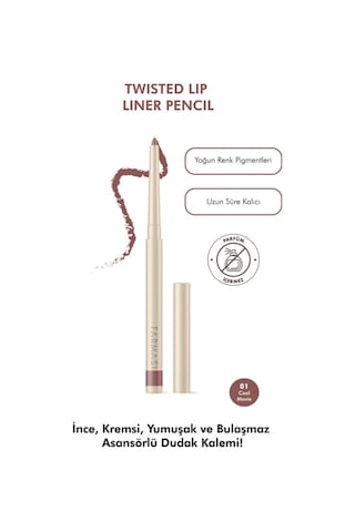 Farmasi Dudak Kalemi 01 Cool Mauve