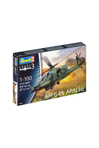 Revell Maket 1:110 Ah-64a Apache 04985