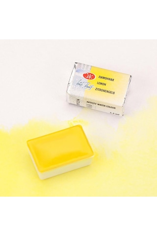 St.petersburg White Nights Tam Tablet Suluboya 2.5ml N 214 Lemon