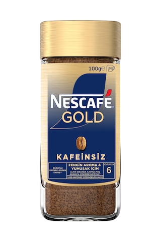 Nescafe Gold Kafeinsiz Kahve 100 G 4'li Avantaj Paketi Mıchu Hazır Nescafe Gold Kafeinsiz Kahve 100 G 4'li Avantaj Paketi Mıchu Hazır