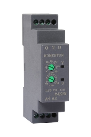 Momentum Yıldız Üçgen Zaman Rölesi Çift Ayarlı RT8-TD110