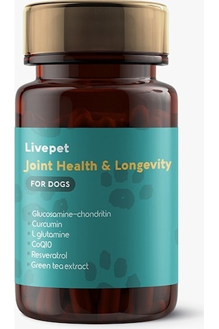 Live Pet Köpekler İçin Eklem Sağlığı Ve Longevity Tableti