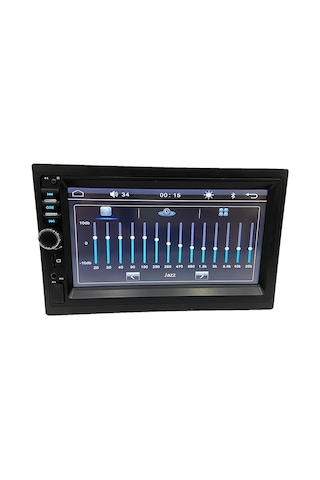 Exvol EXW-X70  Double Teyp 7 İnc+Park Kamerası Usb Bluetooth Mp3 Mp4