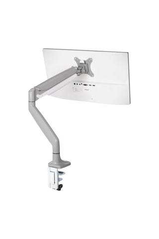 Kensington SmartFit K55470EU Tek Dokunuşta Yüksekliği Ayarlanabilir Tek Monitör Kolu Beyaz