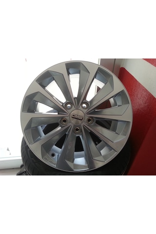 Volkswagen 5X112 Cms 16Inç Jant Takımı