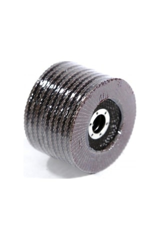 Baytec 10 Adet Bay-tec Kum Flap Disk Zımpara Taşı 115x22mm 60 Kum