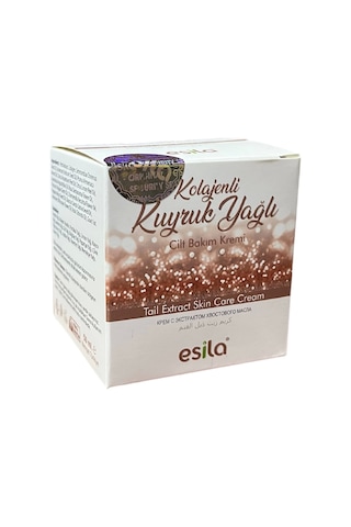 Esila Kolejenli Kuyruk Yağlı Cilt Bakım Kremi 50 ML