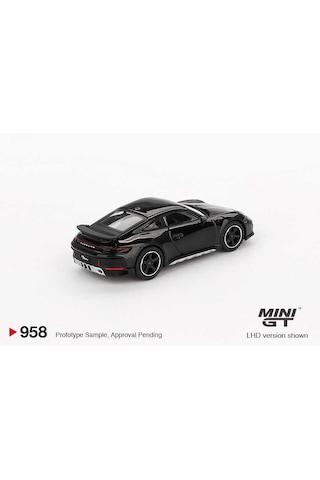 Mini Gt Porsche 911 Dakar Black 958 1/64