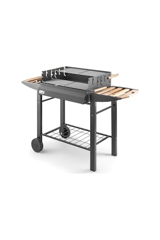 The Favilla Grillchi Standlı Çift Izgara Barbekü Mangal