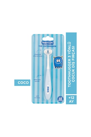 Toothhugger 3 Boyutlu Hassas Çocuk Diş Fırçası Coco