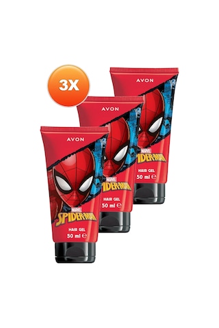 Avon Marvel Spider Man Saç Jölesi 3 x 50 ML
