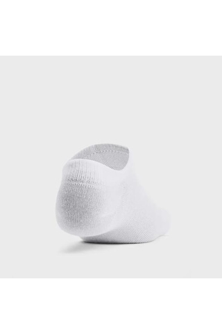 Under Armour Launch 5 Inch Beyaz Çorap
