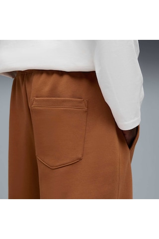 Puma Select Essentıals Erkek Geniş Kesim Eşofman Altı 634733 07 Kahverengi